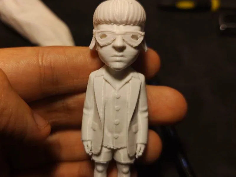 Mini TonyPitony - Statuina da Collezione (Fan Art)