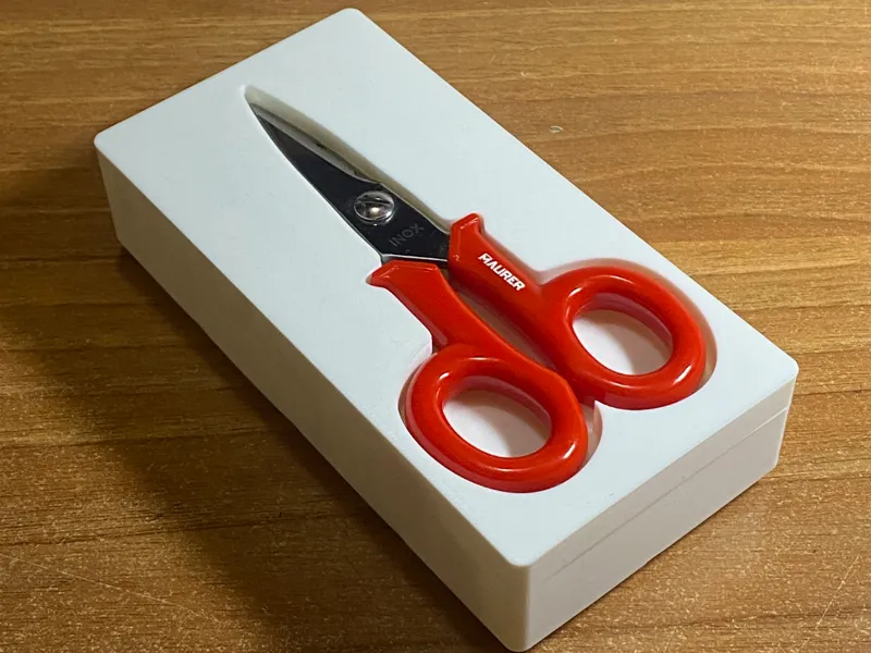 Gridfinity Maurer Electrician Scissors Shadowbox