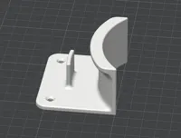 Belt Holder | Screw Mount | 0.20 mm | 3 Walls