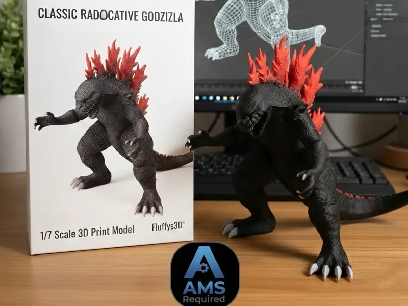 Radioactive Godzilla-Kaiju