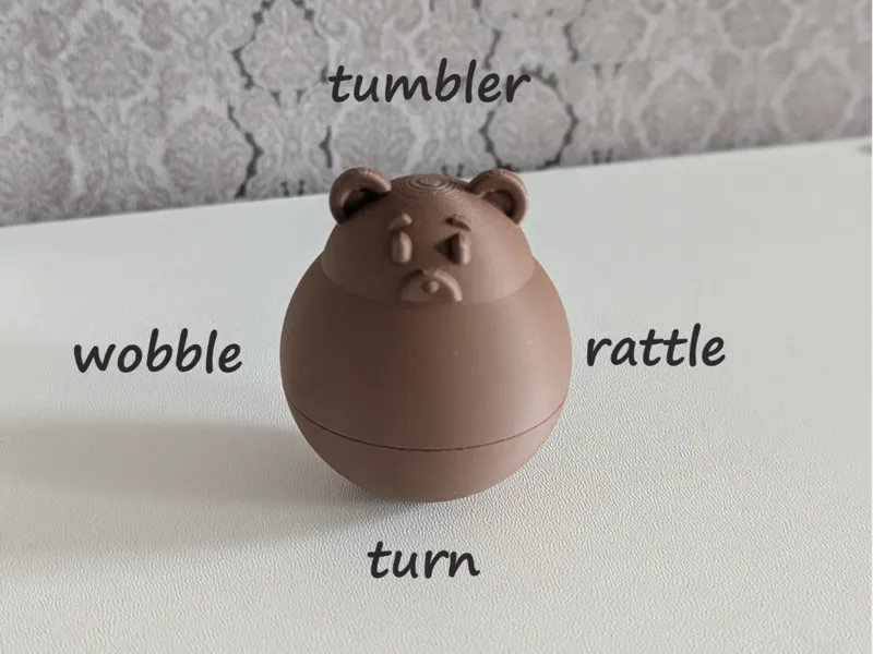 tumbler roly-poly Stehaufmännchen
