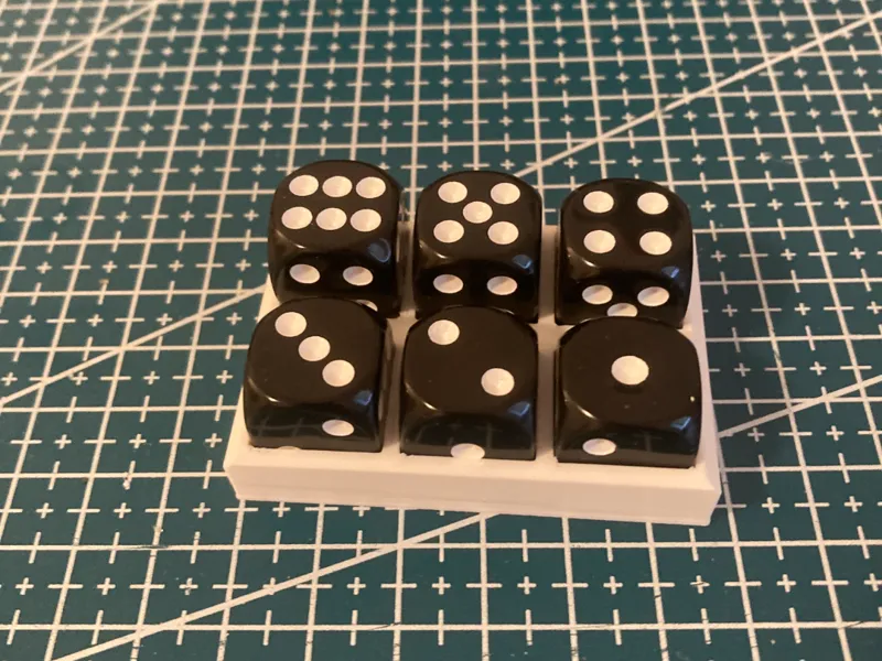 Dice Holder Box 16x16