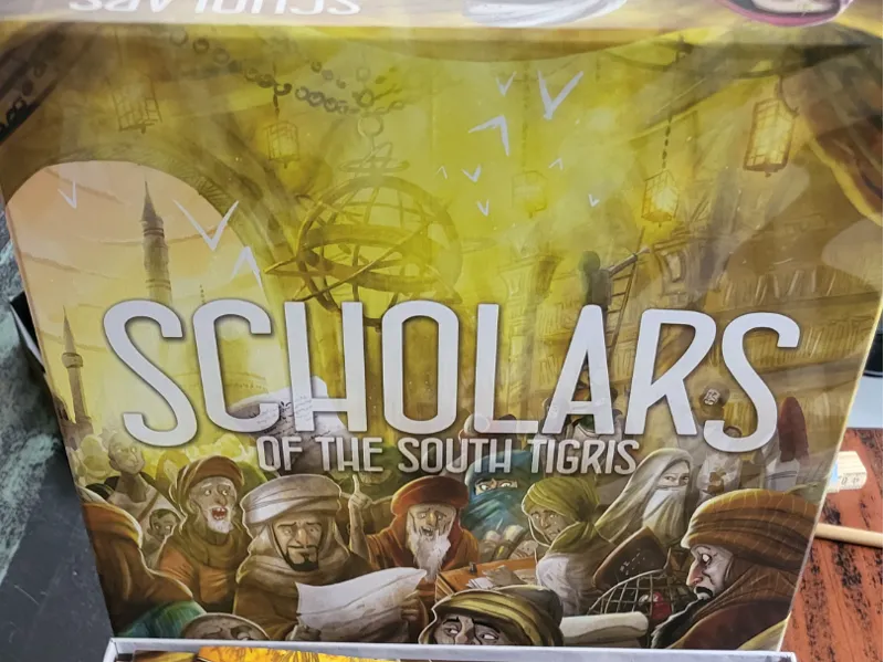 Scholars of the South Tigris + expansions, Inlay