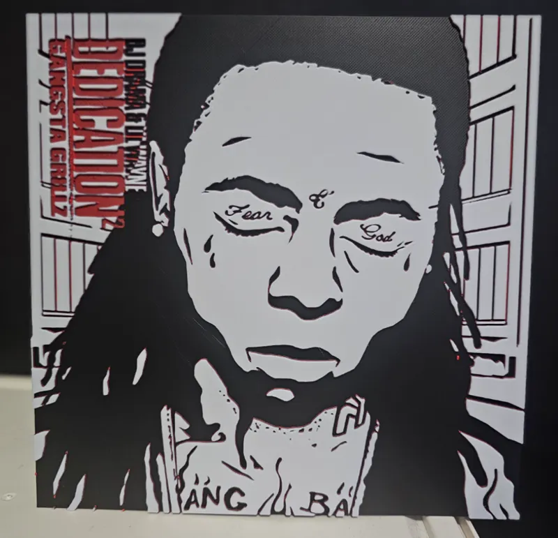 Dedication 2 Lil Wayne Cover Hueforge