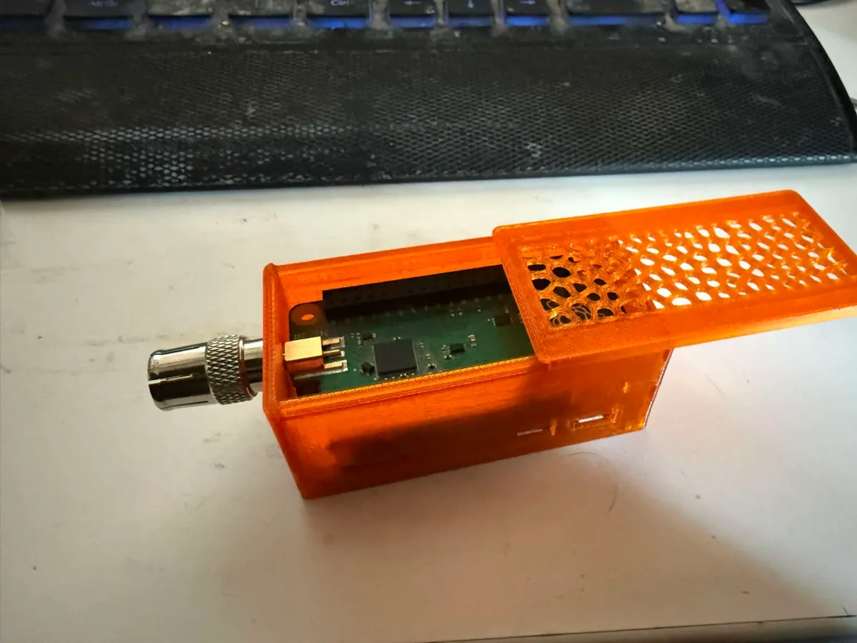 Best Tv Tuner Box Raspberry Box Raspberry Pi Zero 2 W + TV HAT Case - Free 3D Print Model - MakerWorld