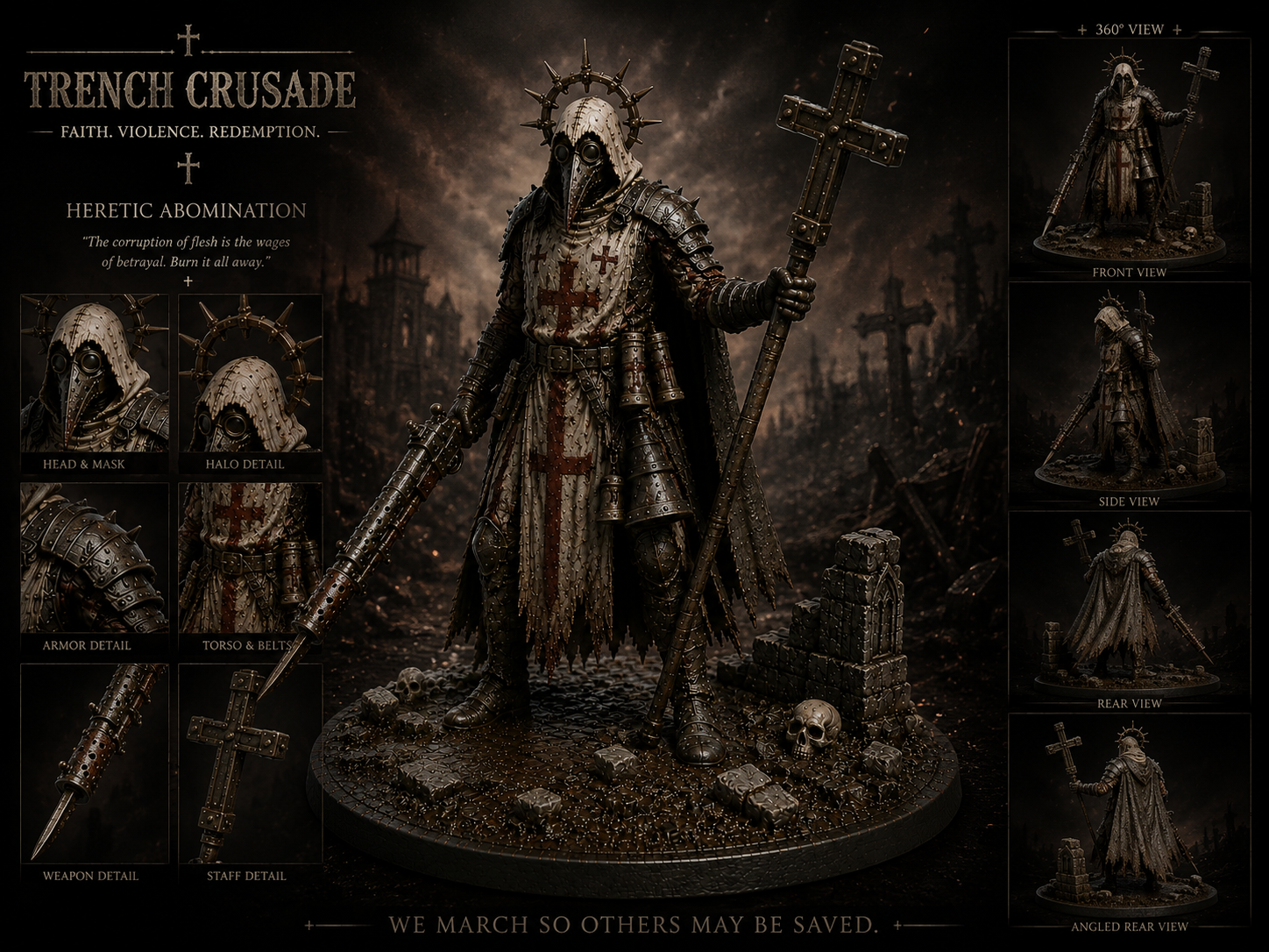 Long range trooper Trench Crusade