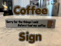 Coffee - 0.2mm layer, 2 walls, 8% infill