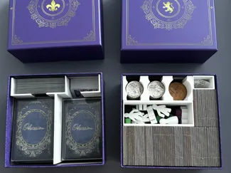 Obsession Insert for Base Game Purple Boxes