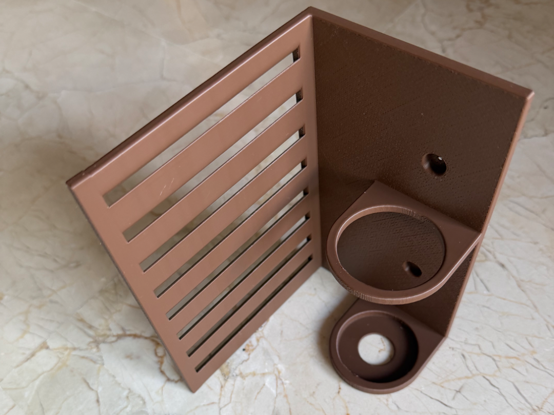 Netatmo weather sensor exterior mount