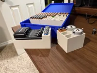 Amazon Battery Charger / CR123 Bin & 9v/D Bin