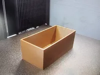 2x1 Empty Box - 0.2mm layer, 2 walls, 15% infill