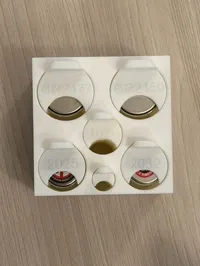1x1 tray, with cr2477, cr2450, cr2032, cr2025, cr1620, sr41