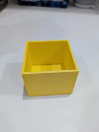 1x1 empty box