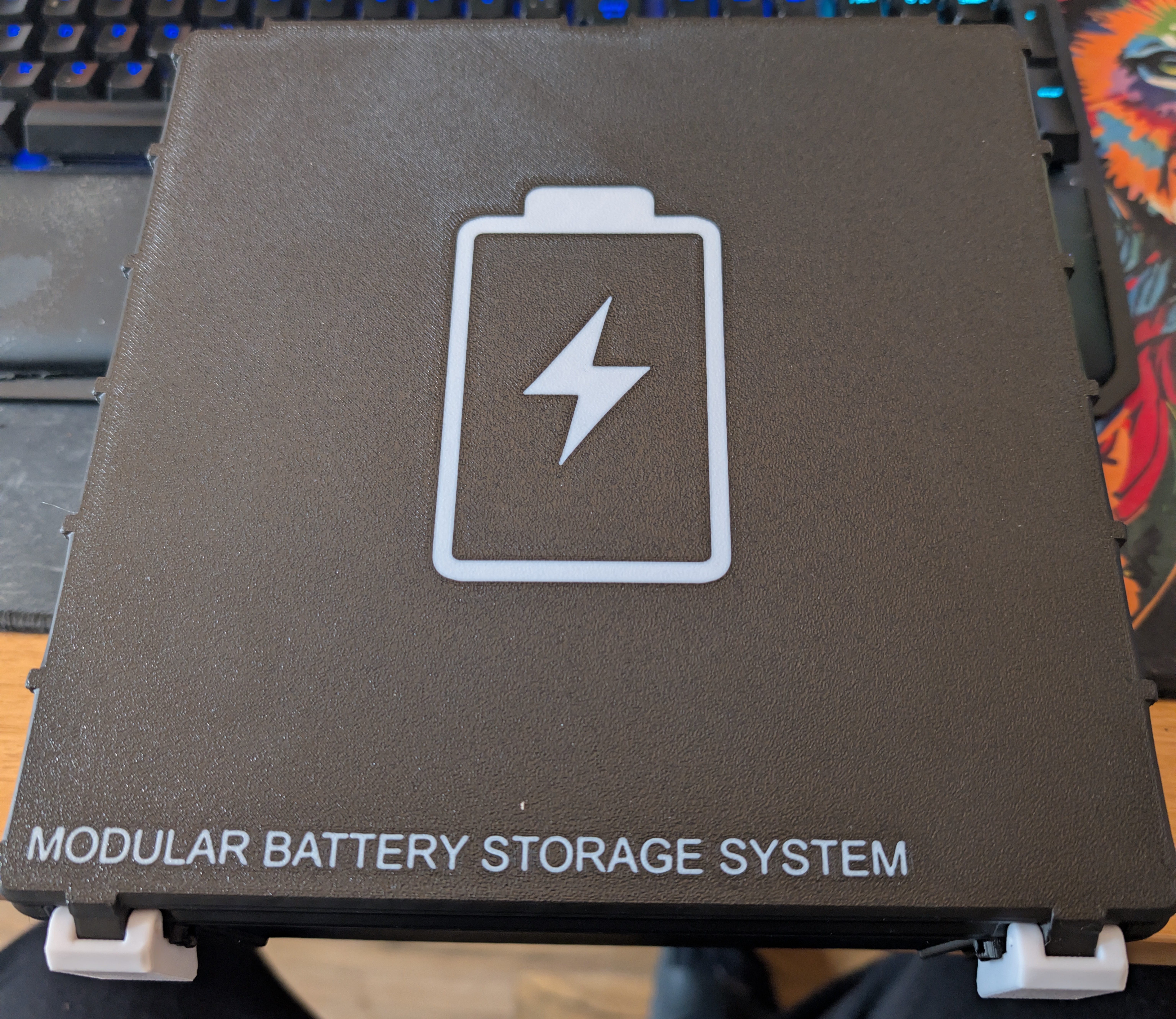 Miniatura 12 do modelo 3D Modular Battery Storage System