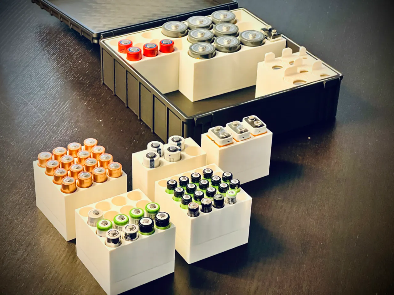 Modular Battery Storage System view 3