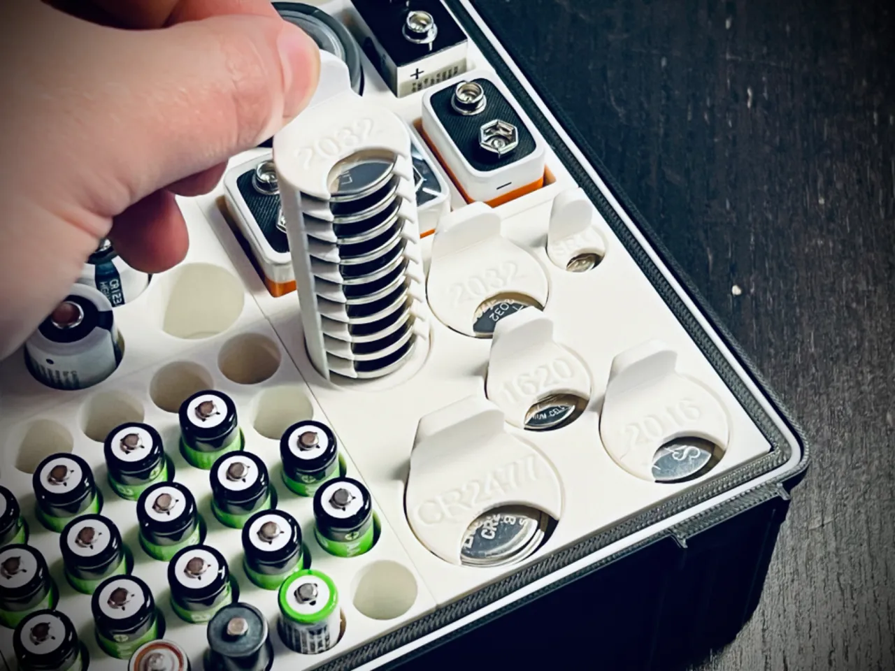 Modular Battery Storage System view 4