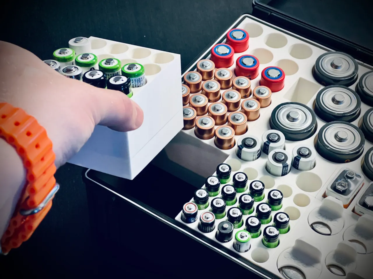Modular Battery Storage System view 2