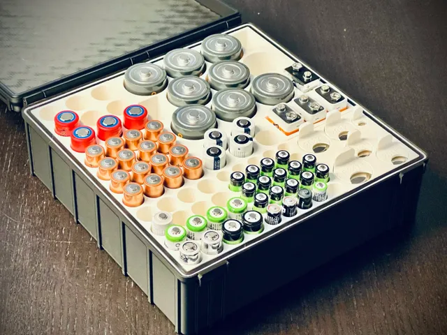 Modular Battery Storage System