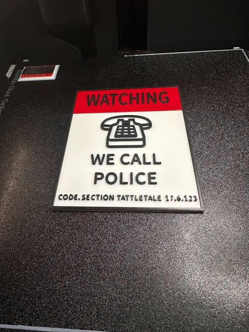 We Call (Funny Sign)
