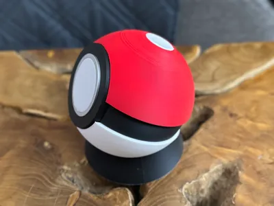 Pokeball MagSafe Charger w/optional Watch Charger by cinnamonbum ...