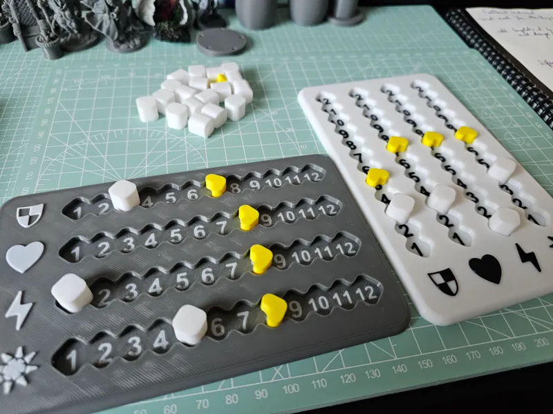 Daggerheart Player Board (Compact) - V2