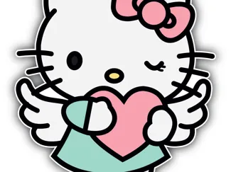 llavero hello kitty