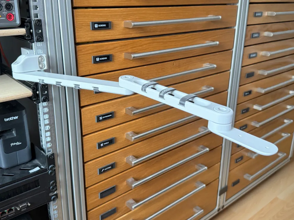 Retractable Cable Arm - Free 3D Print Model - MakerWorld