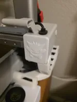0.16mm layer, 4 walls, 15% infill - 1 color PLA