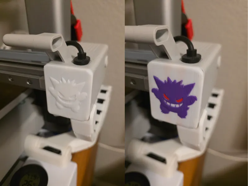 Gengar A1 X-Axis Motor Cover