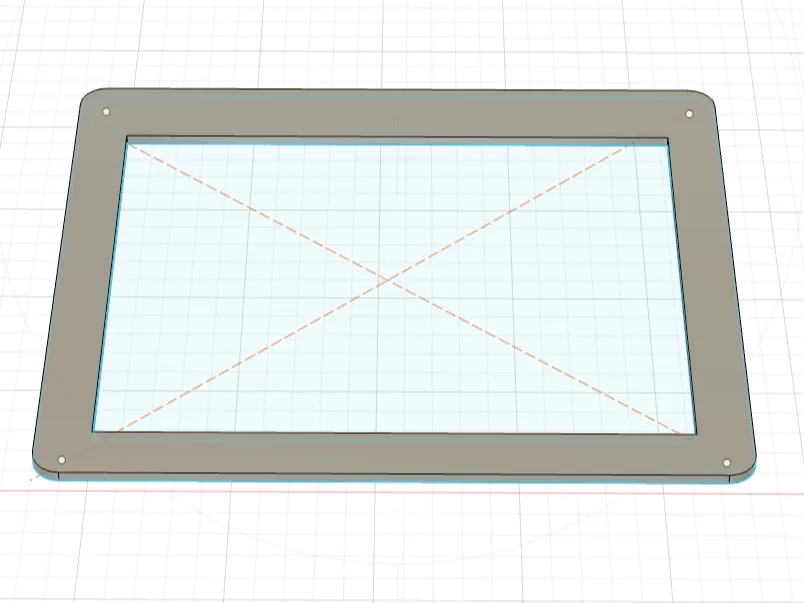 Truma Cover Frame for iNet X Panel by SanCo2014 MakerWorld: Download ...