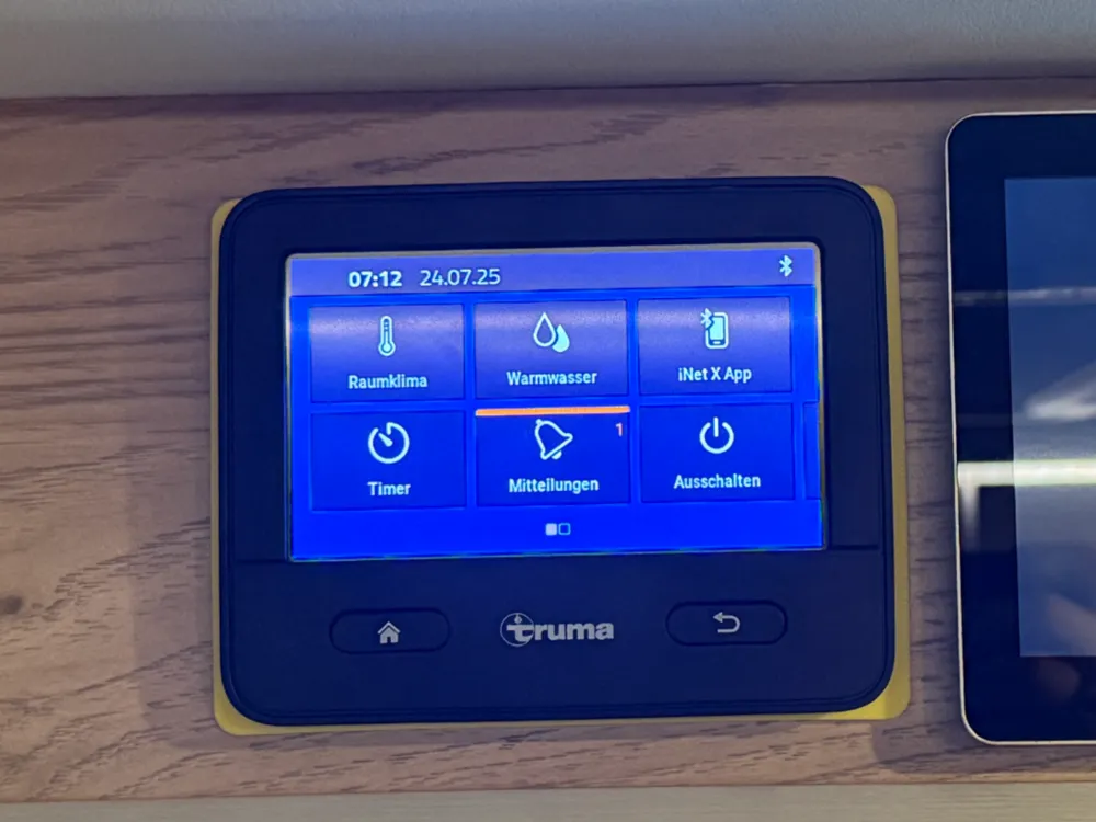 Truma Abdeckrahmen für iNet X Panel – Kostenloses 3D-Druckmodell ...