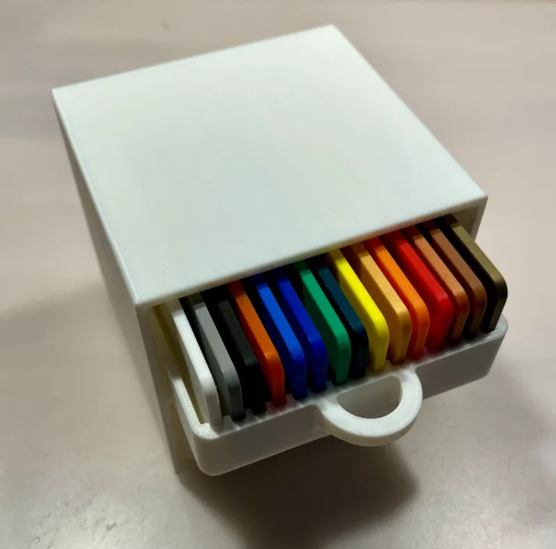 Filament sample box