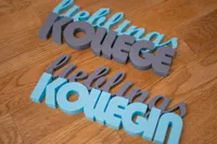 2 Platten - ohne AMS