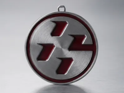 Toyota GT86 Keyring 1