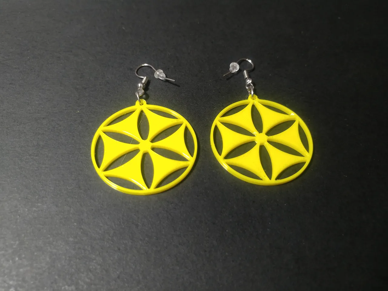 Orbit of Grace Earrings view 4