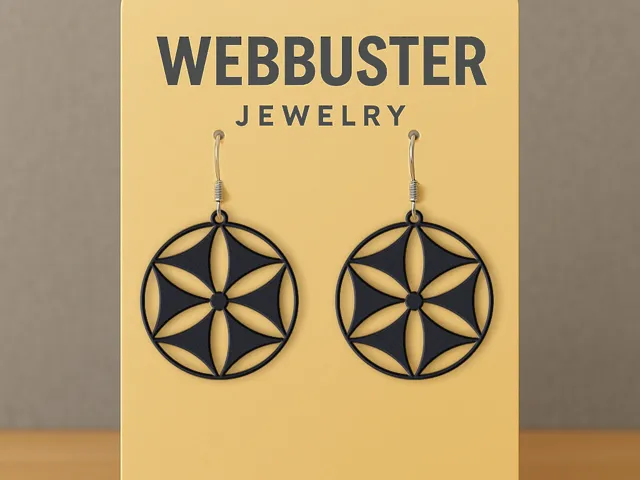 Orbit of Grace Earrings