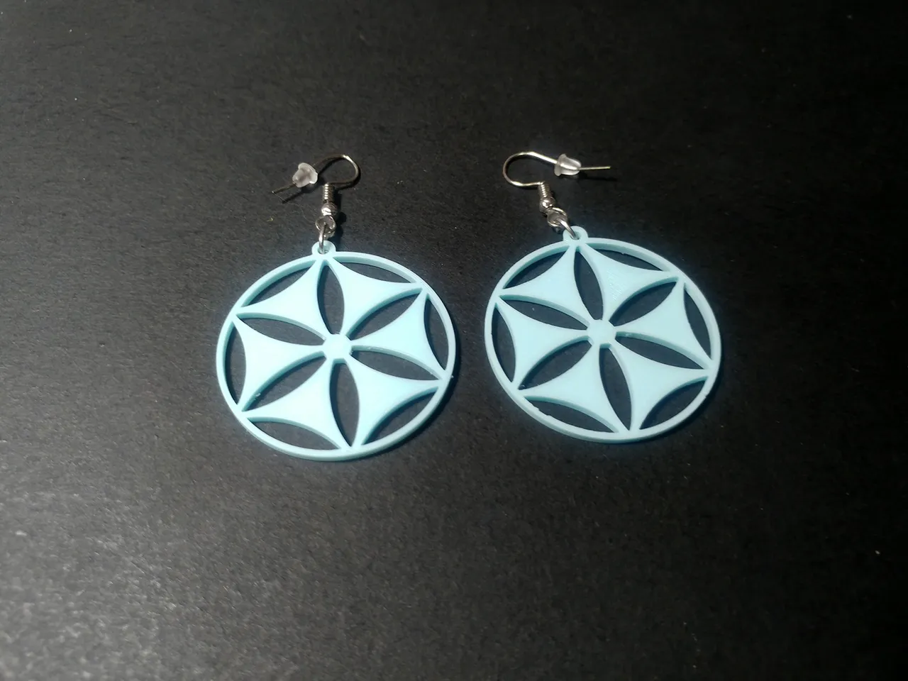 Orbit of Grace Earrings view 2