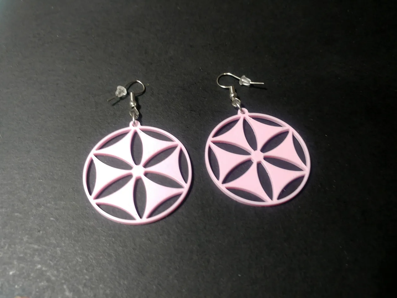 Orbit of Grace Earrings view 3