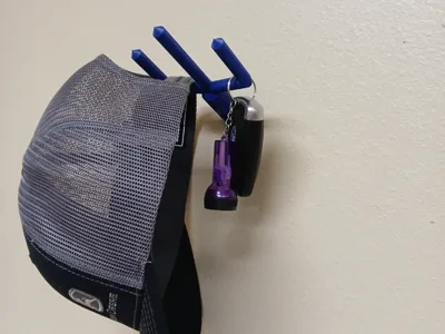 Poseidon's Trident Wall Hook