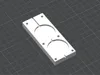 0.2mm layer, 2 walls, 15% infill