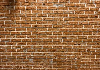 Brick Wall diorama hueforge