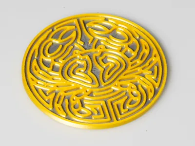 Cancer Zodiac Coaster