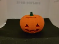 Citrouille d'Halloween lumineuse — photo 2