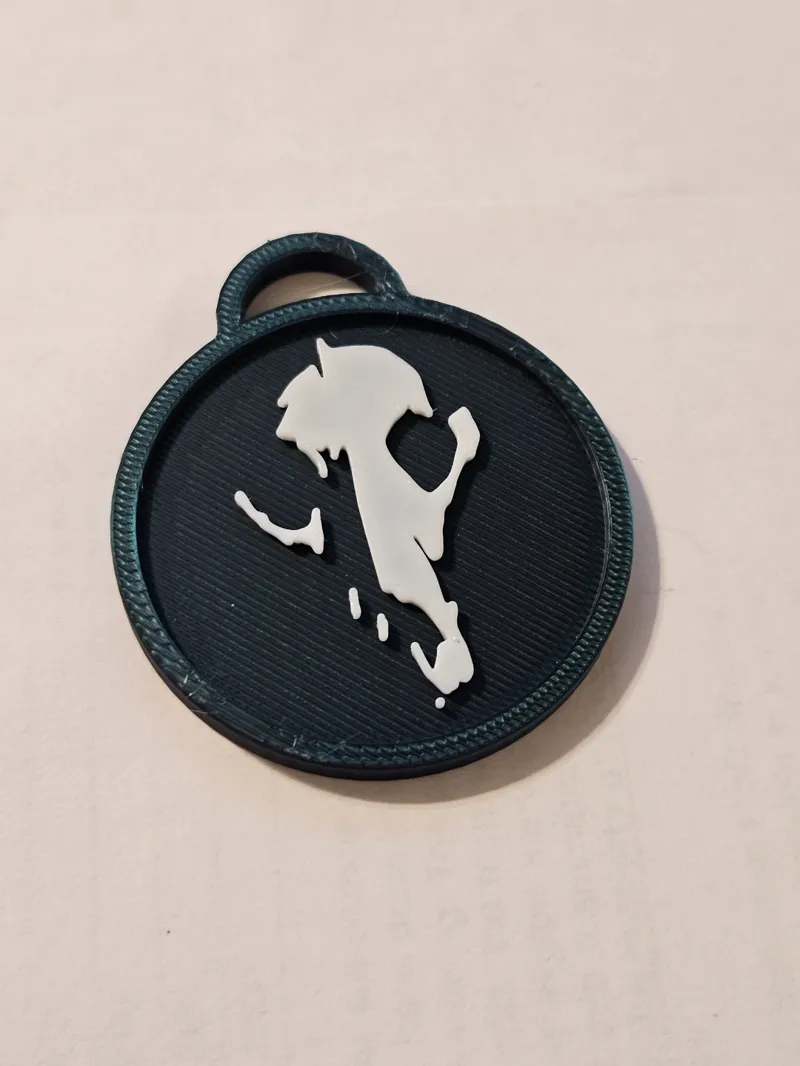 Defenestrate Horde Keychain