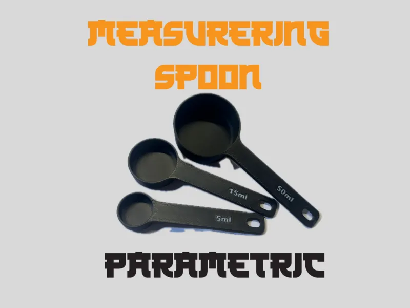 Measuringspoon Parametric