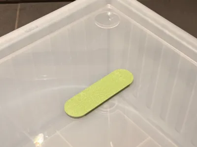 Cover for Lid of IKEA VESSLA Box