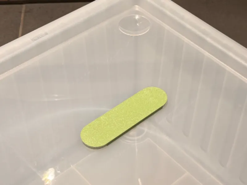 Abdeckung für Deckel von IKEA VESSLA Box