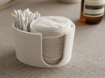 Cotton Pad & Swab Organize