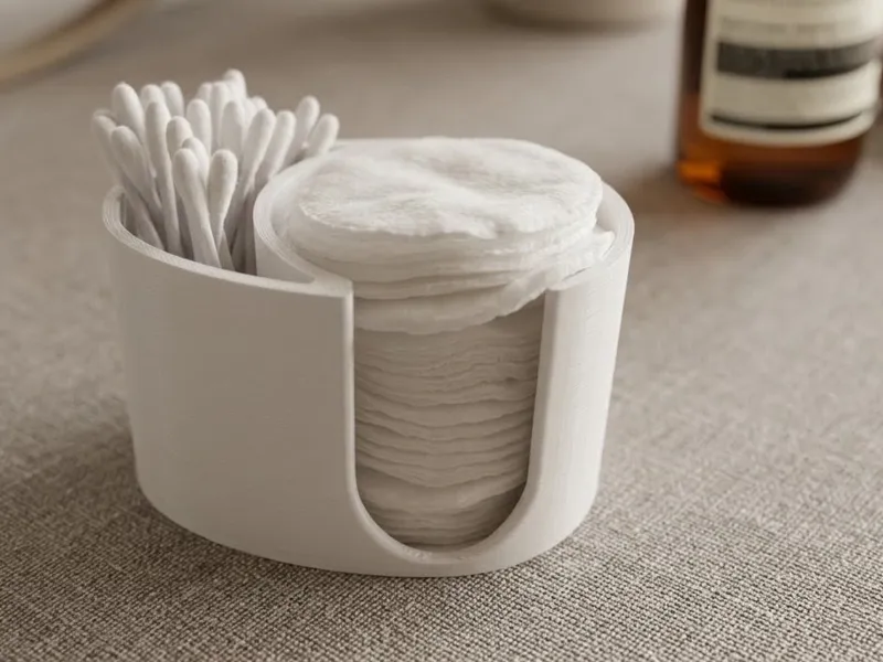 Cotton Pad & Swab Organize
