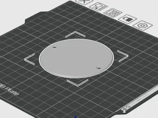 Abdeckung für Hohlwanddosen Schalterdosen 68mm